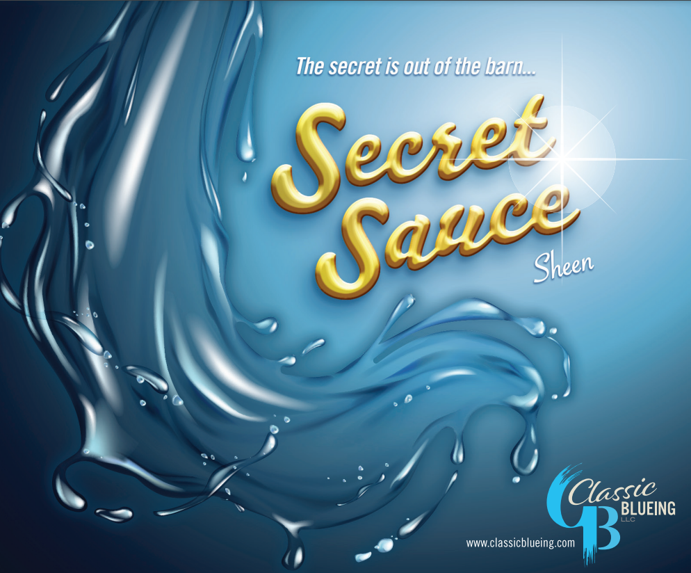 Secret Sauce Sheen